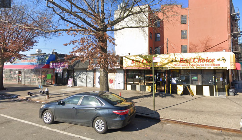 3969 Bronxwood Avenue where vehicle was stolen with 1-year-old inside. 