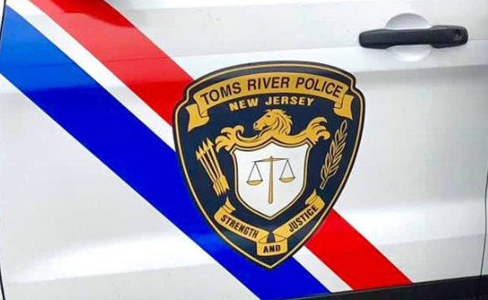 Toms River police vehicle