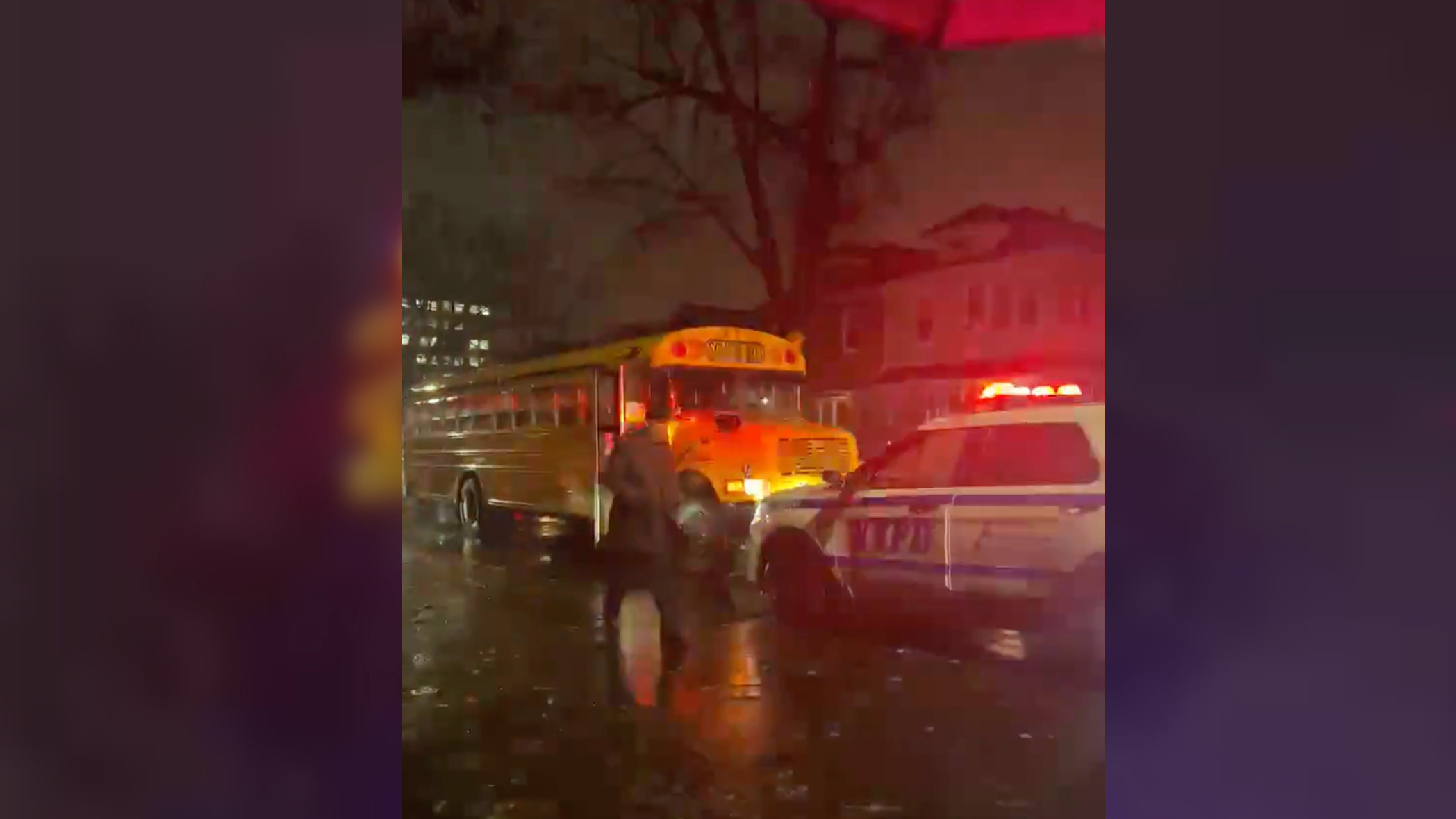 Mother, 4 children struck in hit-and-run on Brooklyn street while kids got off school bus