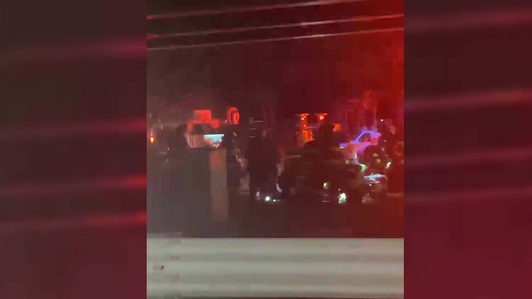 18-year-old woman dead, 2 others critically injured after car overturns on Queens highway