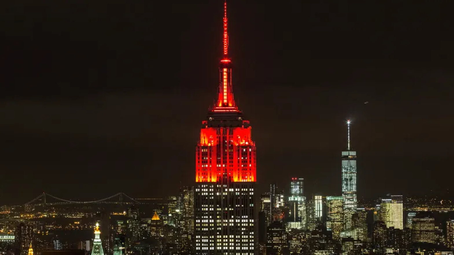 Gov. Hochul honors World AIDS Day with proclamation, landmarks to be lit red