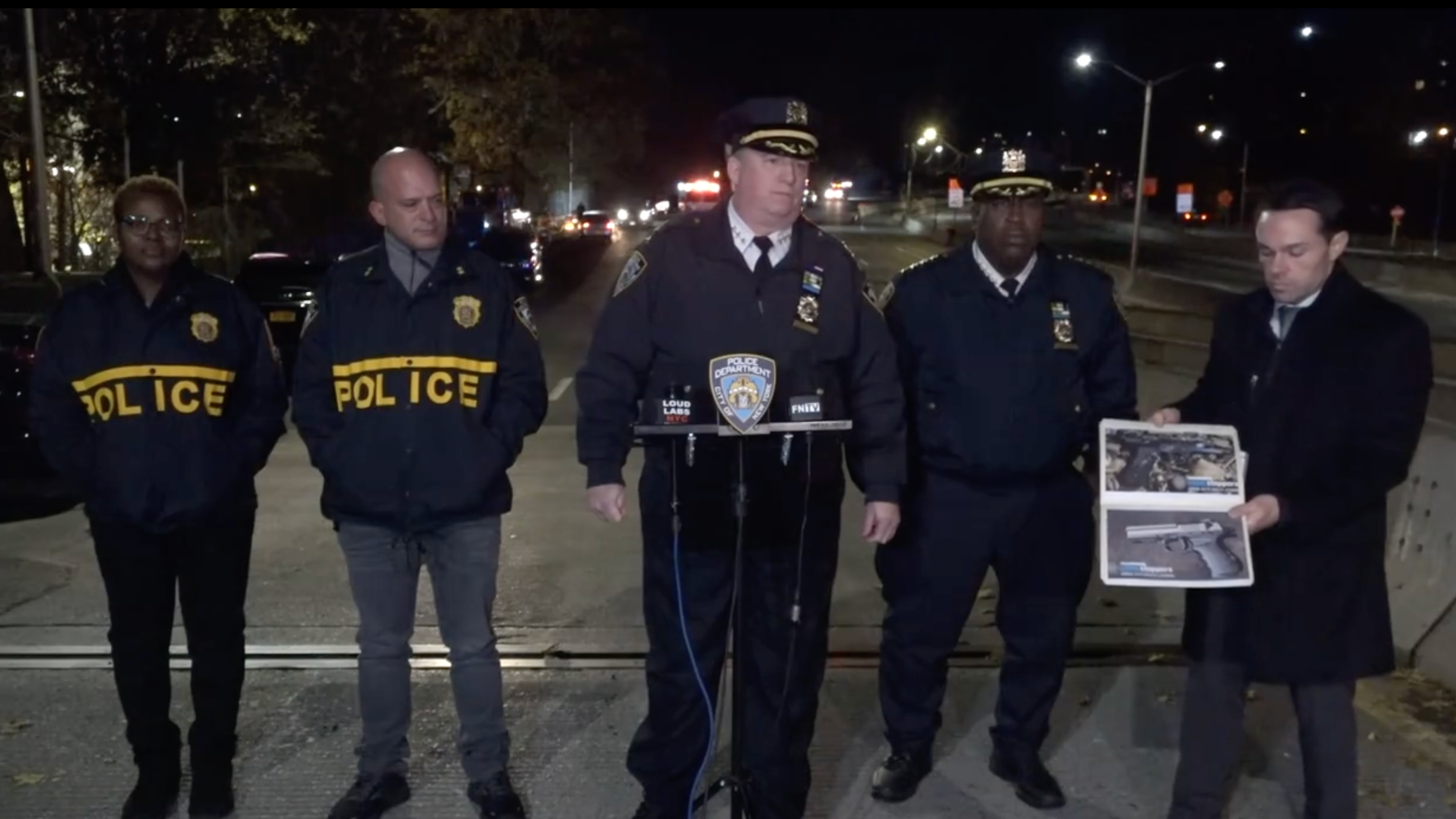 Man in critical condition after gunfire exchange with NYPD officers in the Bronx