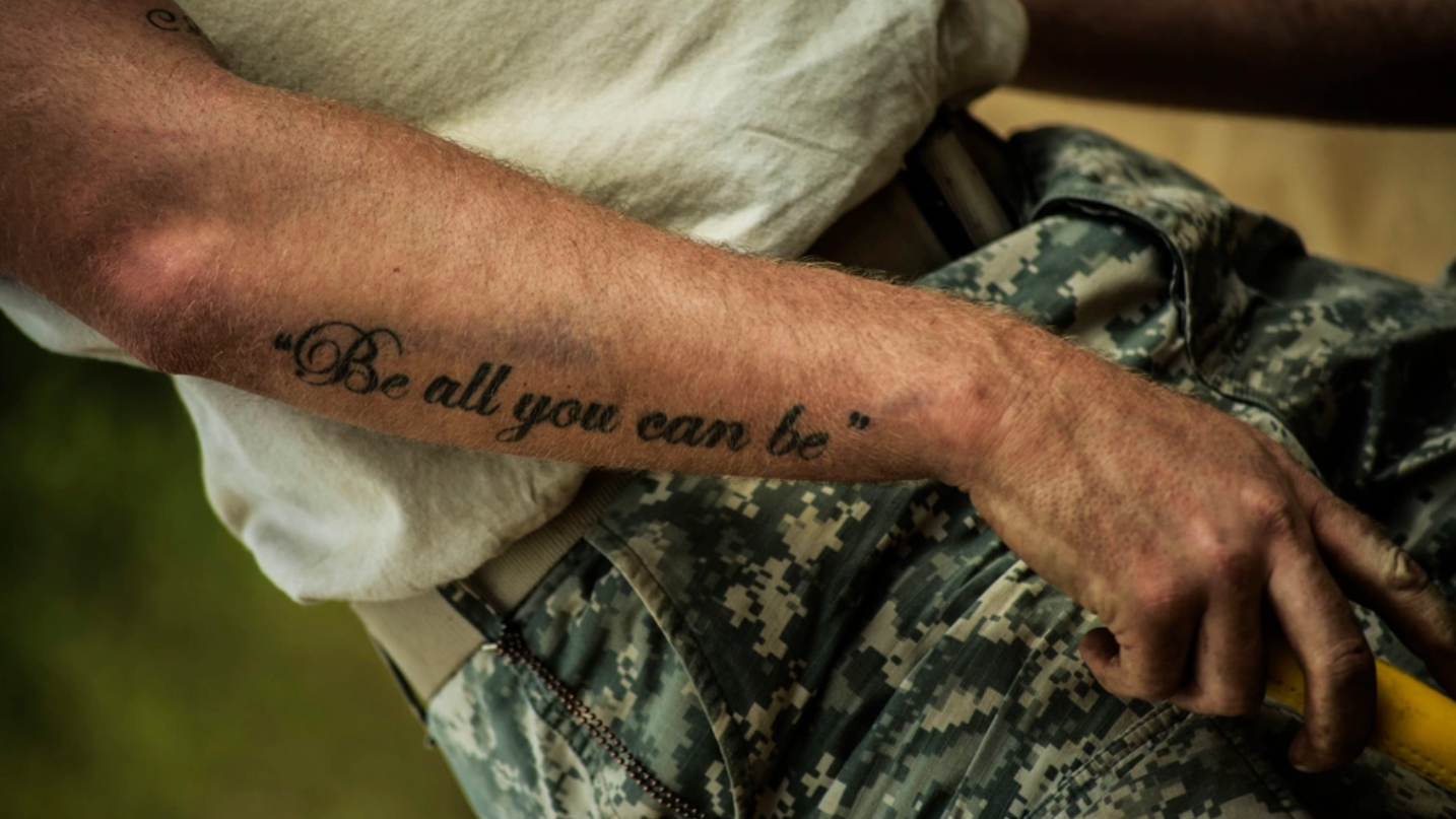 Be all that you can be, what is old is new again, in the Army