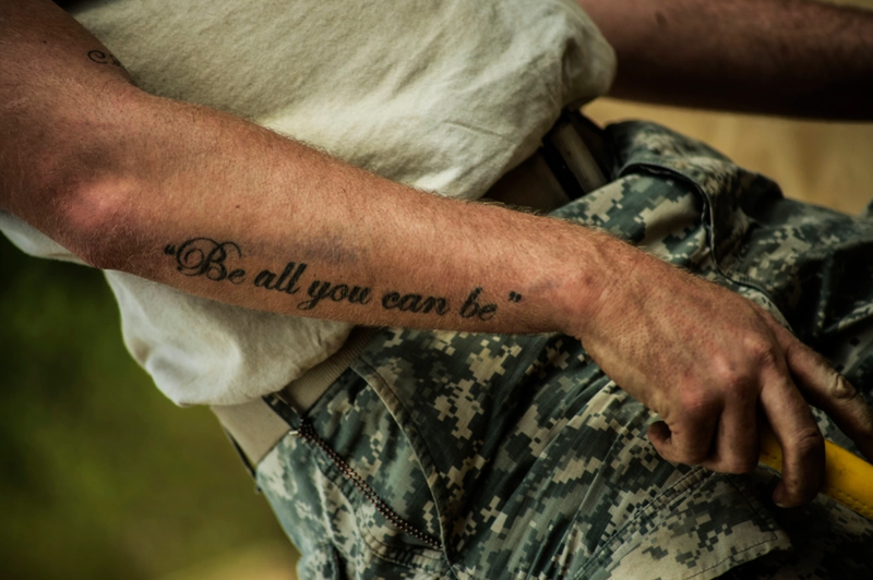 Be all that you can be