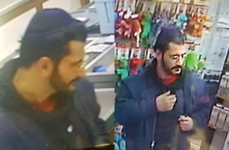 Suspect wanted for stealing puppy from Long Island pet store.