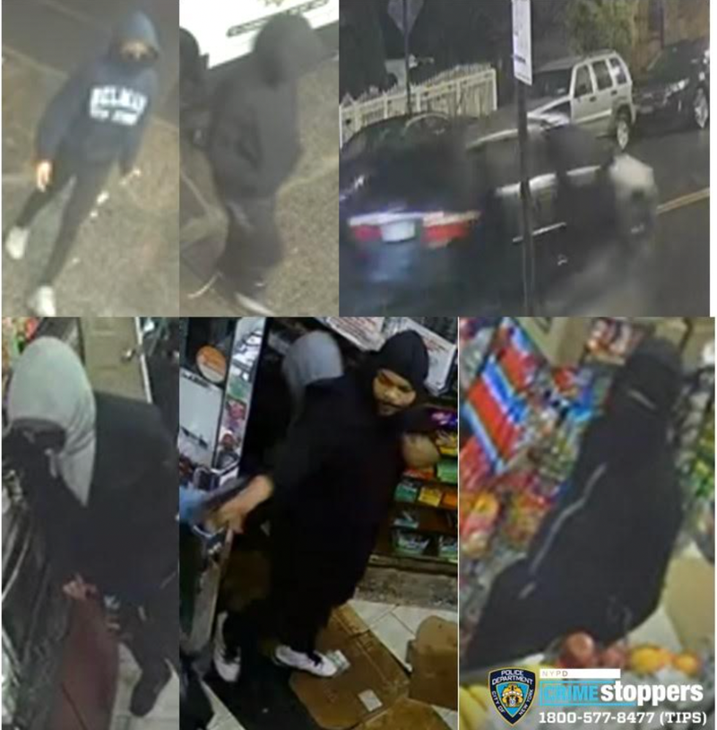Suspects wanted for Bronx commercial robbery