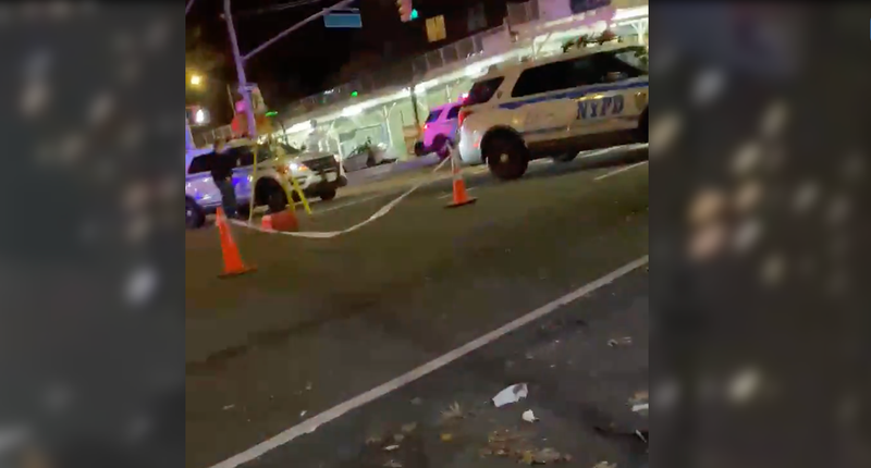 Scene of deadly hit-and-run