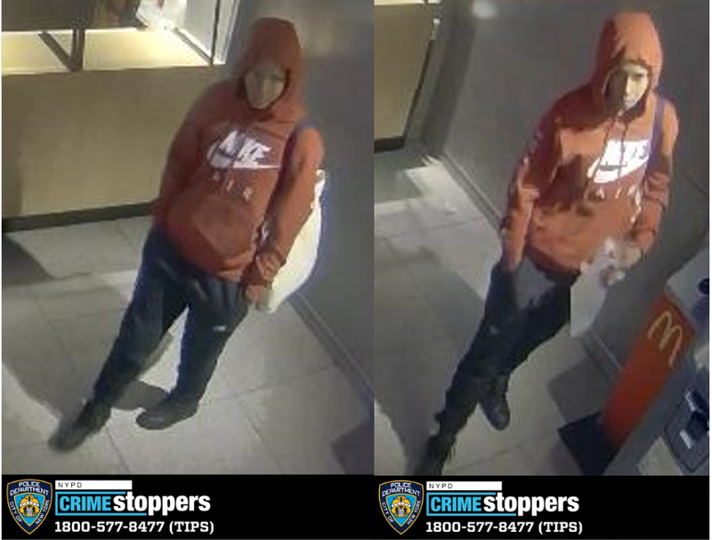 Uber driver robbery suspect