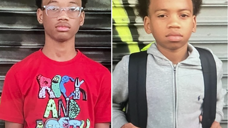 Bronx brothers, 12 and 15 years old, missing for 2 days