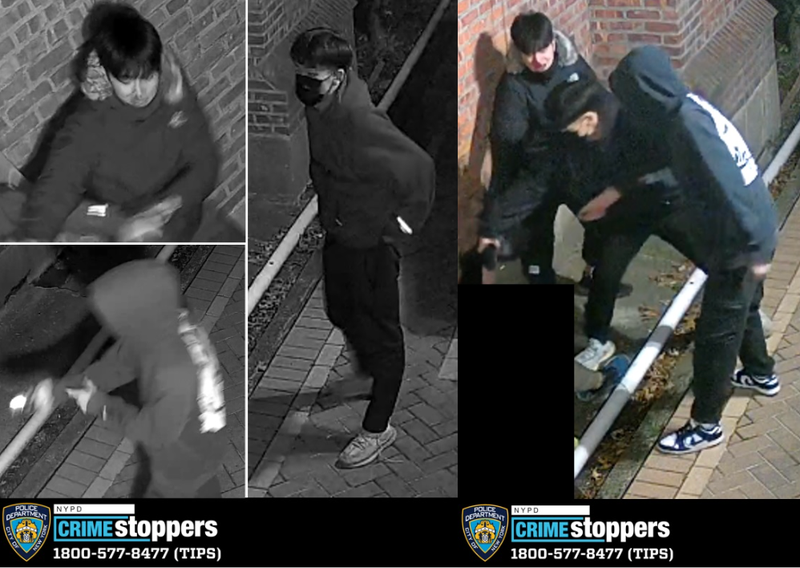 Attempted robbery and stabbing suspects
