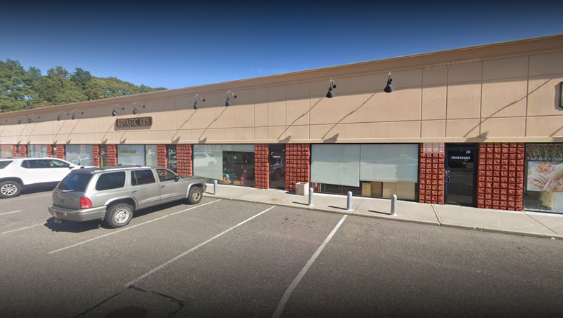Minx Nightclub parking lot where one member of NFL gang allegedly fatally shot a man during a dispute.