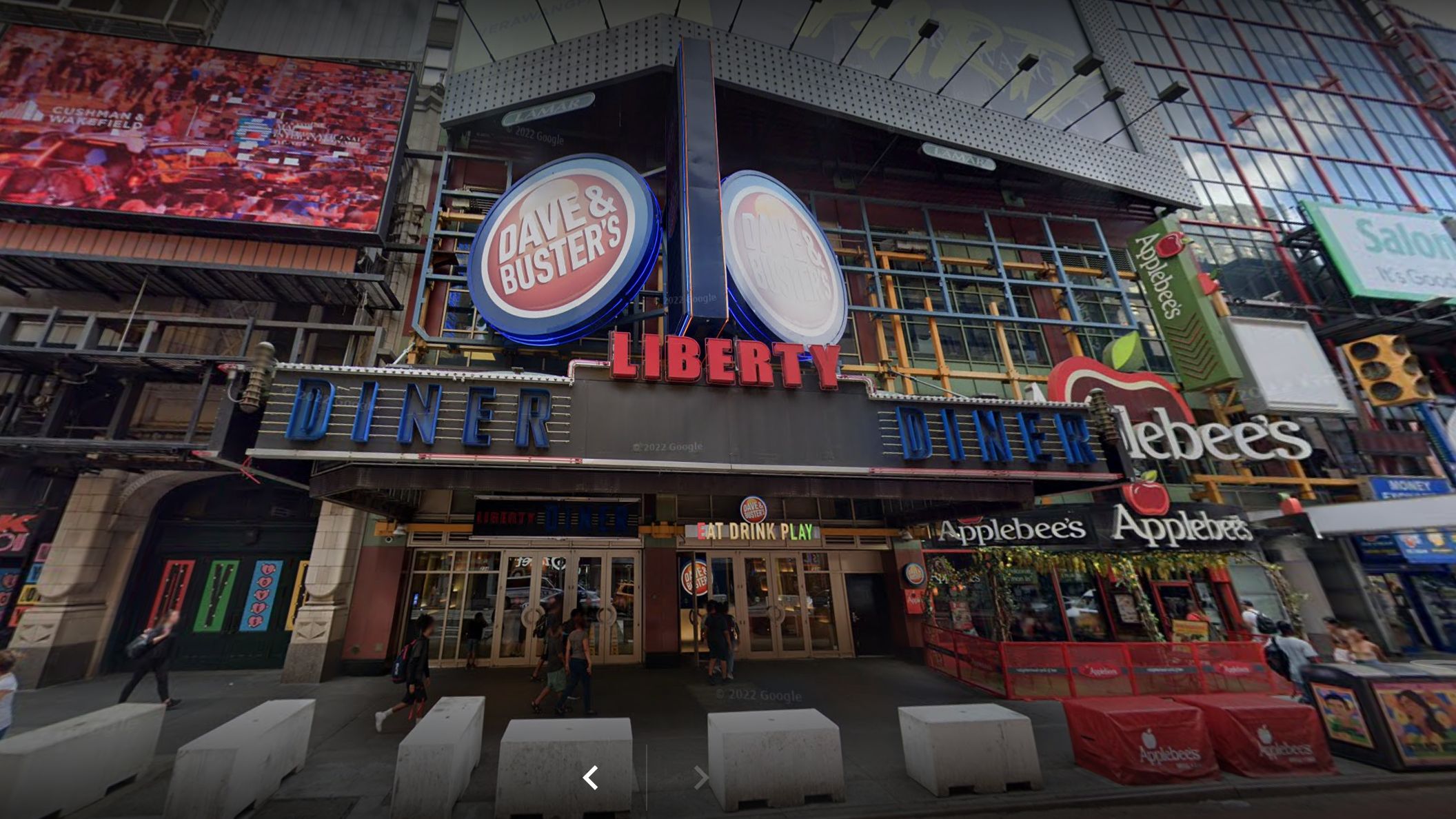 INDICTED: Man who pistol-whipped street vendor, punched cop after booted from Times Sq. Dave & Buster's