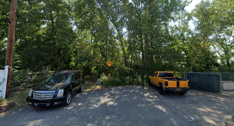 148th Avenue and 231st Street in Brookville where 19-year-old Tysheem McDonald was fatally shot.