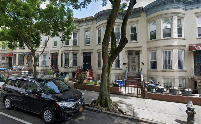 523 62nd Street in Brooklyn where woman was found fatally stabbed