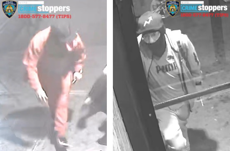 Package thief assault suspect