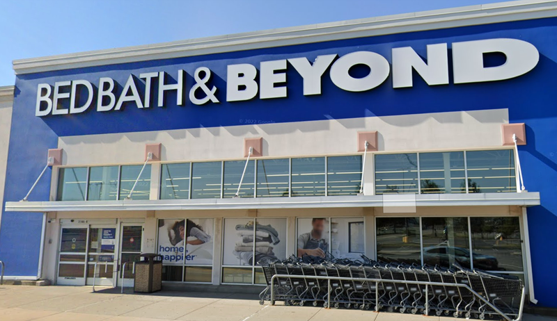 Bed Bath & Beyond in New Springville on Staten Island is set to close—the last of the chain's locations in the borough.