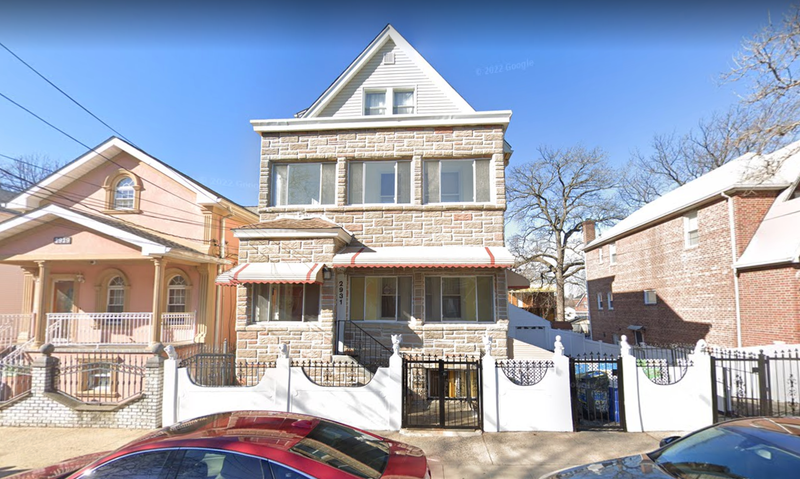 2931 Morgan Avenue in the Bronx where the victim and alleged shooter lived