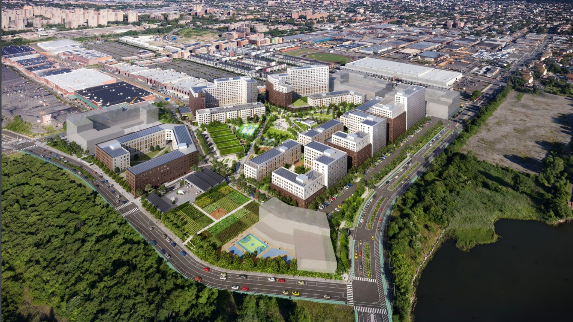 $1.2B affordable housing development with medical, retail space breaks ground in BK