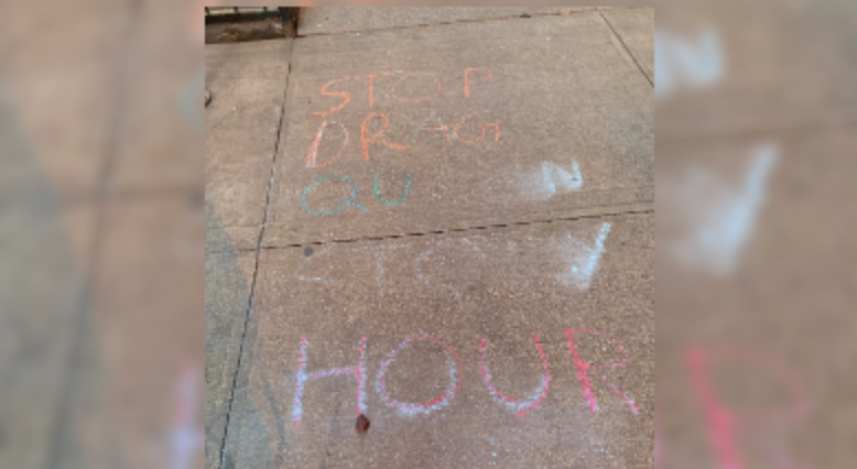 Vandalism outside of NYC Councilmember's Chelsea home