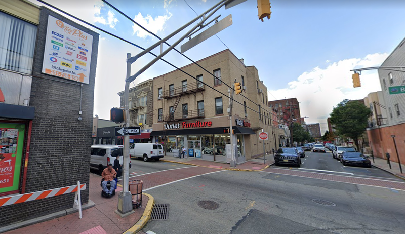 40th Street and Bergenline Avenue close to where deadly stabbing occurred