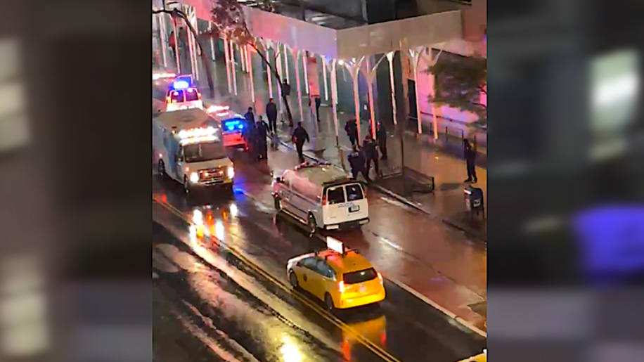 Man, 35, arrested for fatal stabbing outside of Times Square garage