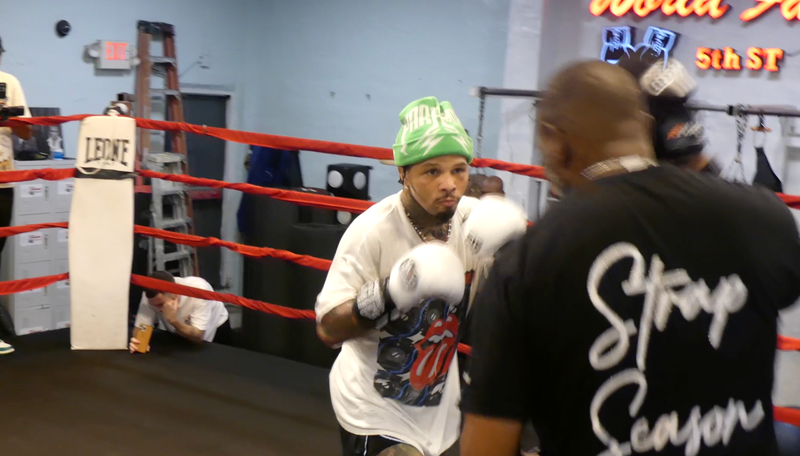 Gervonta Davis on 5th Street Gym