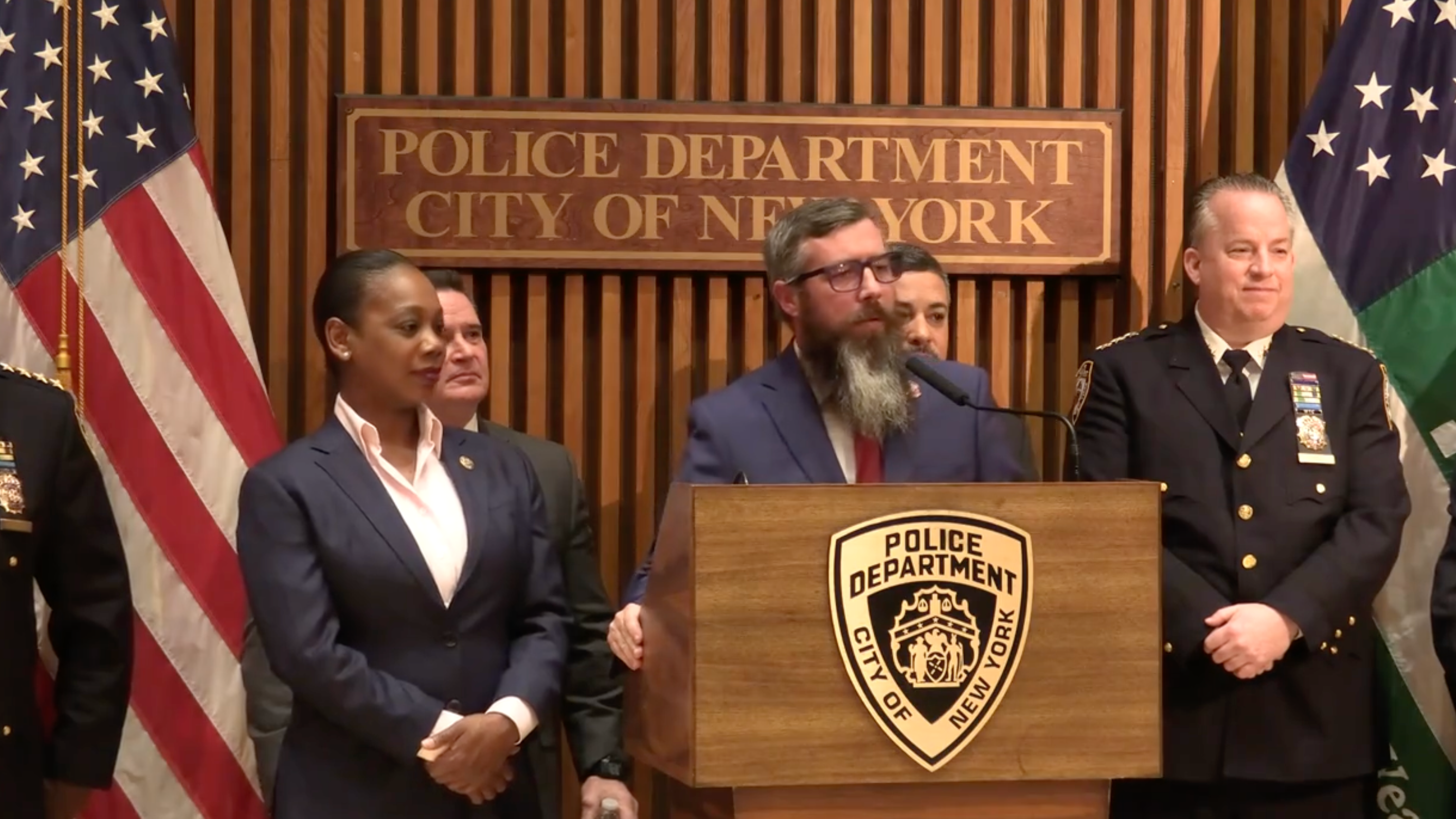 17-year-old boy arrested in New Year's Day shooting of NYPD officer