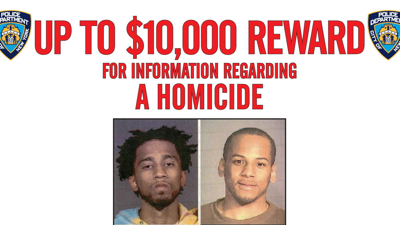 $10K reward offered for info in murders of man, woman found dead in BX burning car