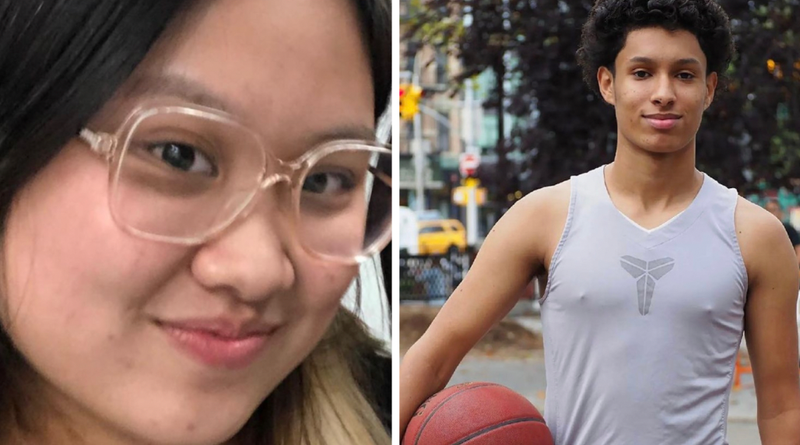 Nikki Huang and Jesse Parrilla