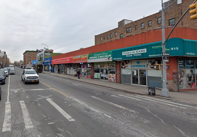 Marmion Avenue and East Tremont Avenue where fatal shooting happened
