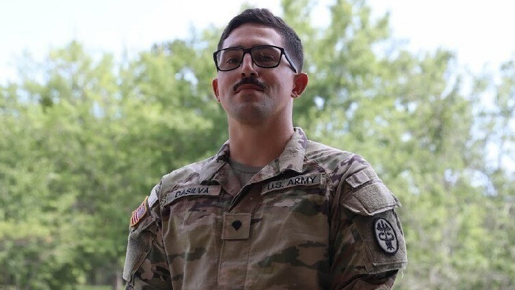 ‘Volun-told’ Army medic takes top shot at Best Squad competition