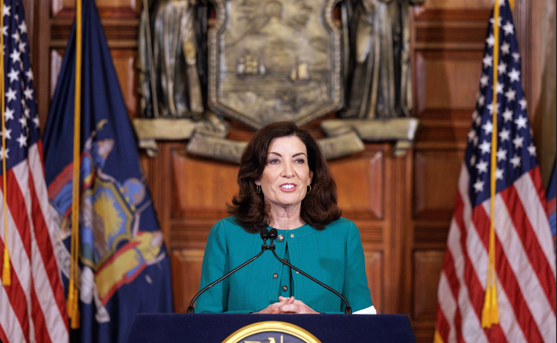 Governor Kathy Hochul