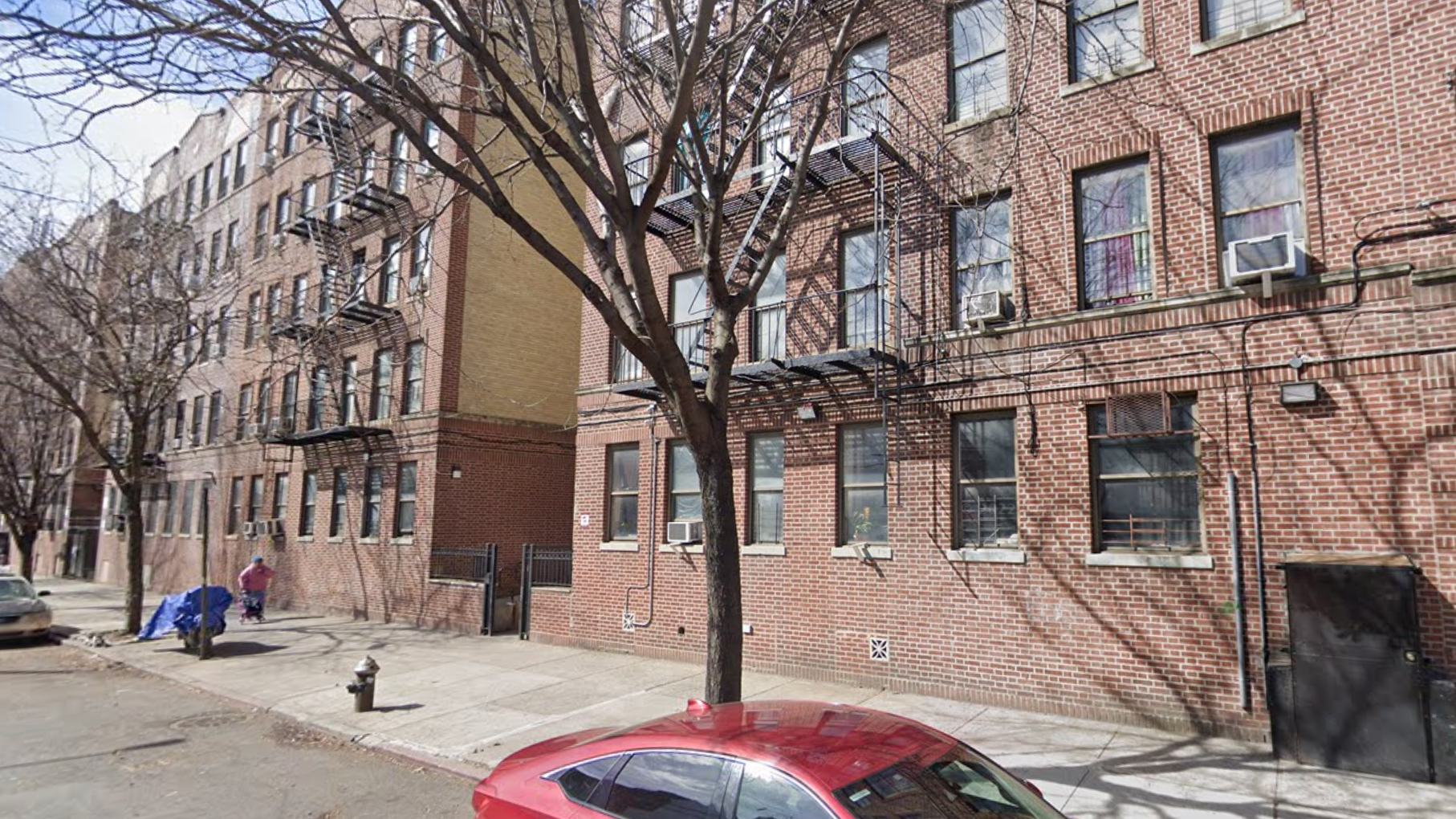 New Year's Day stabbing on BX street leaves man, 63, dead, woman, 38, injured