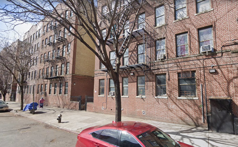 1335 College Avenue in the Bronx where stabbing occurred.