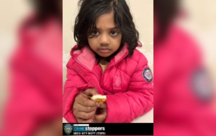 Girl found wandering Bronx Street alone 