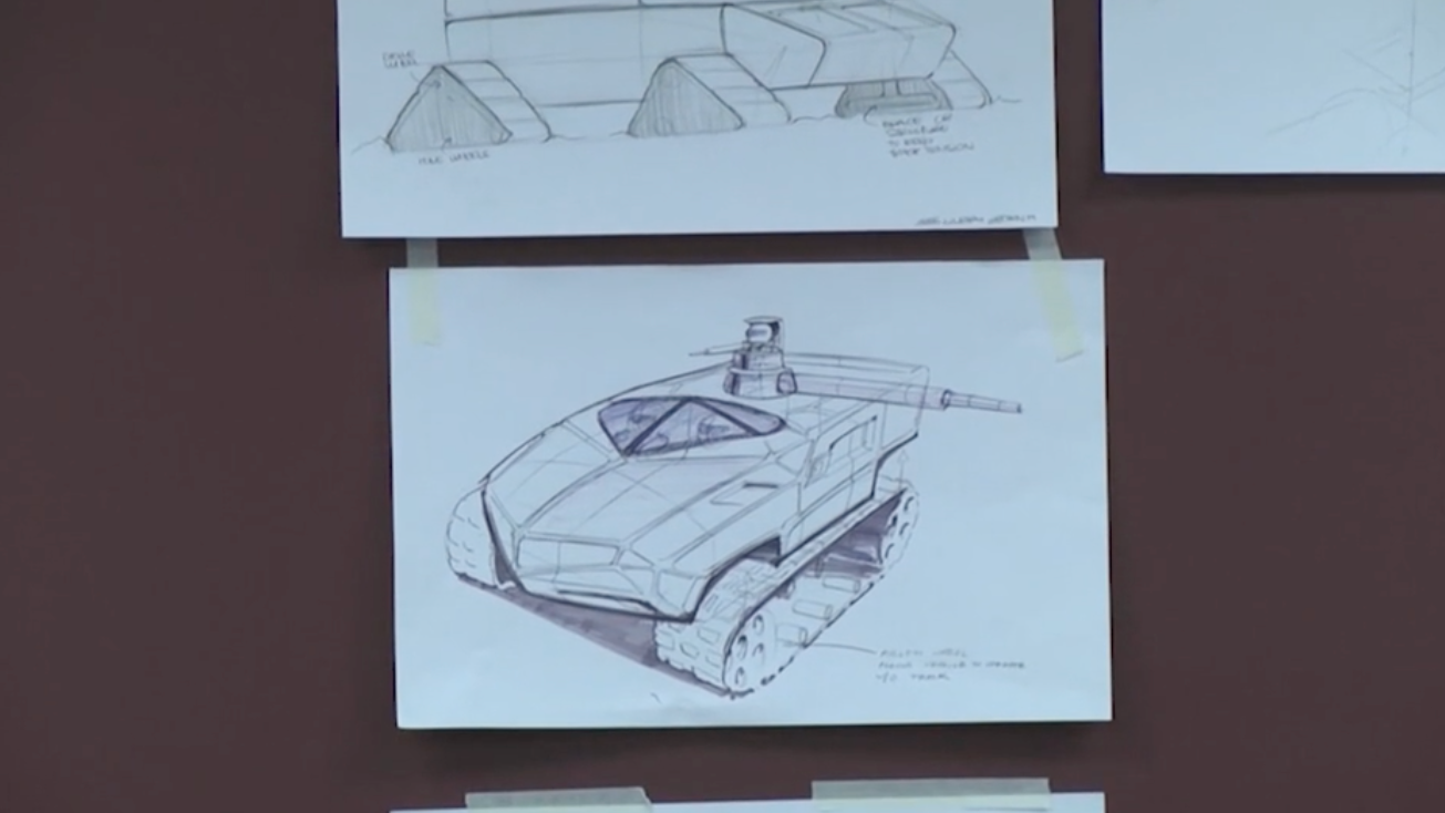 Army to roll out new 'light' battle tank