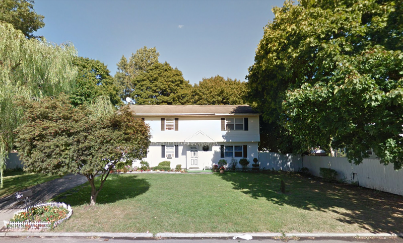 89 South 29th Street in Wyandanch where a 45-year-old man was found fatally shot early Tuesday.