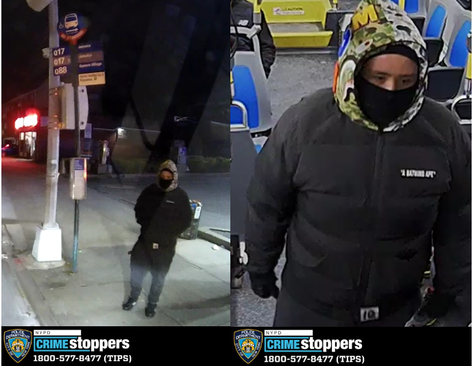 Suspect wanted for threatening bus driver