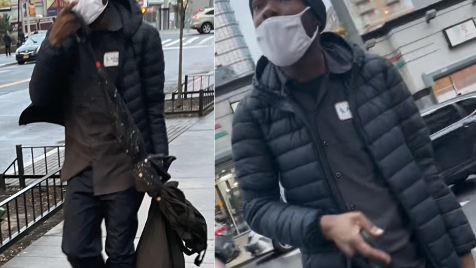 Man threatens victim with anti-Asian remarks, hits him with umbrella on Brooklyn street