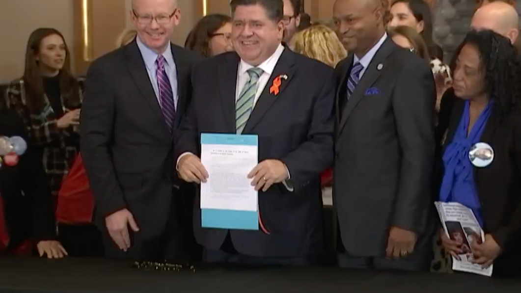 Pritzker makes Illinois ninth state with assault weapons ban