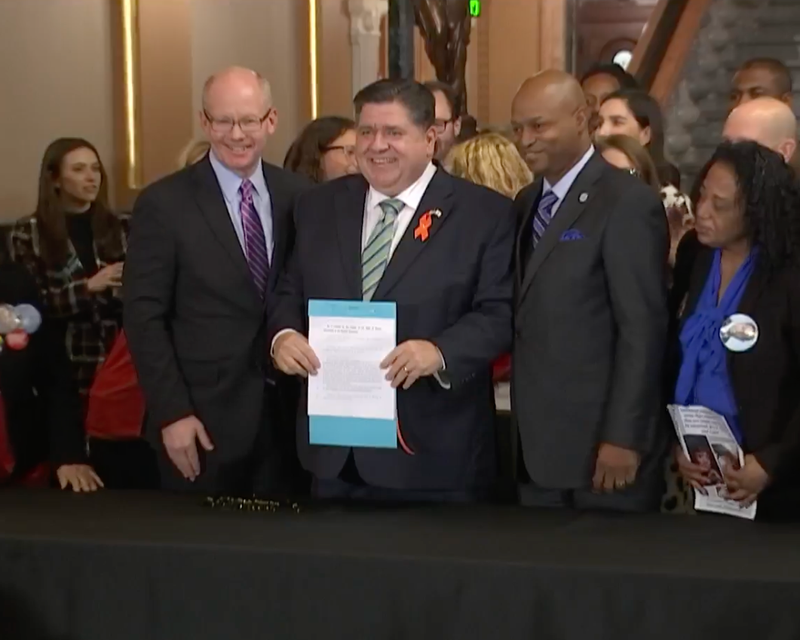 Gov. J.B. Pritzker
