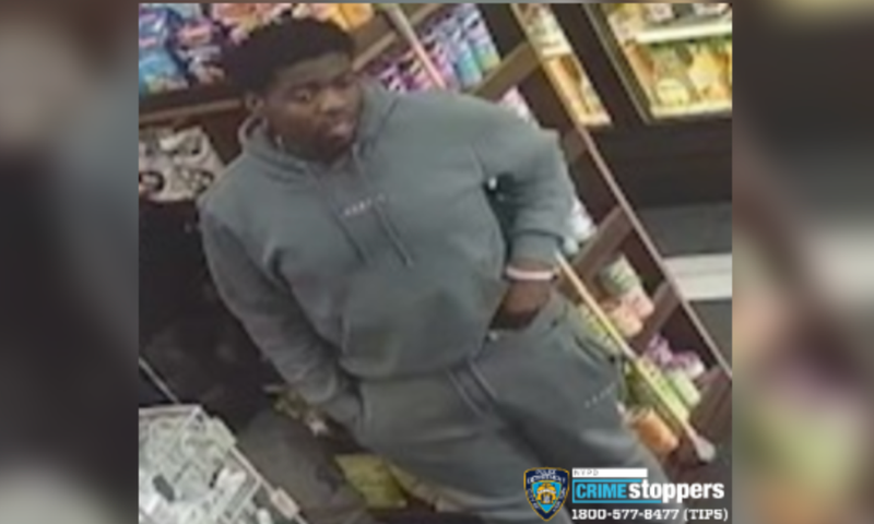 Man wanted for stealing victim's cellphone and transferring himself money in Brooklyn.