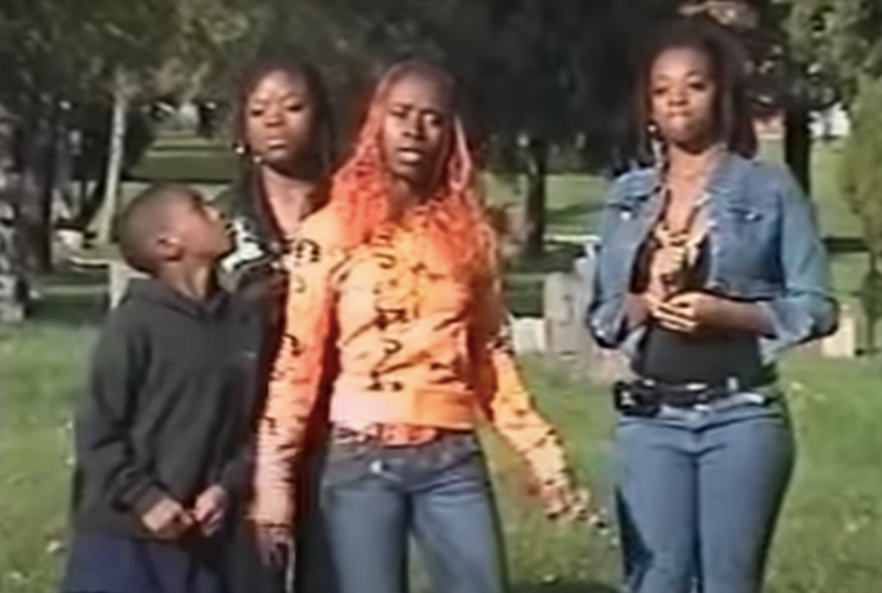 "It's So Cold in the D" music video