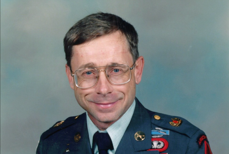 Sergeant Major Mike Vining