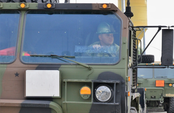 Army truck