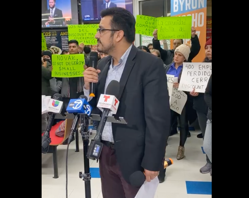 Byron Sigcho-Lopez