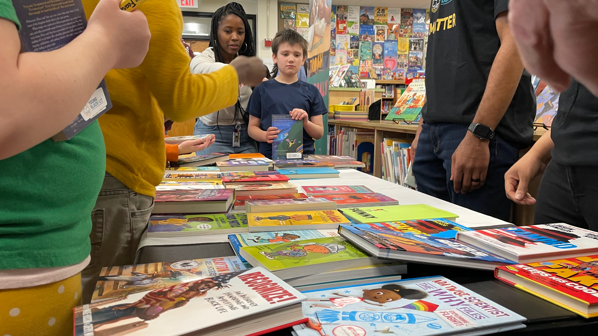 Evanston’s ‘Young, Black and Lit’ announces plan to donate 25K books nationwide