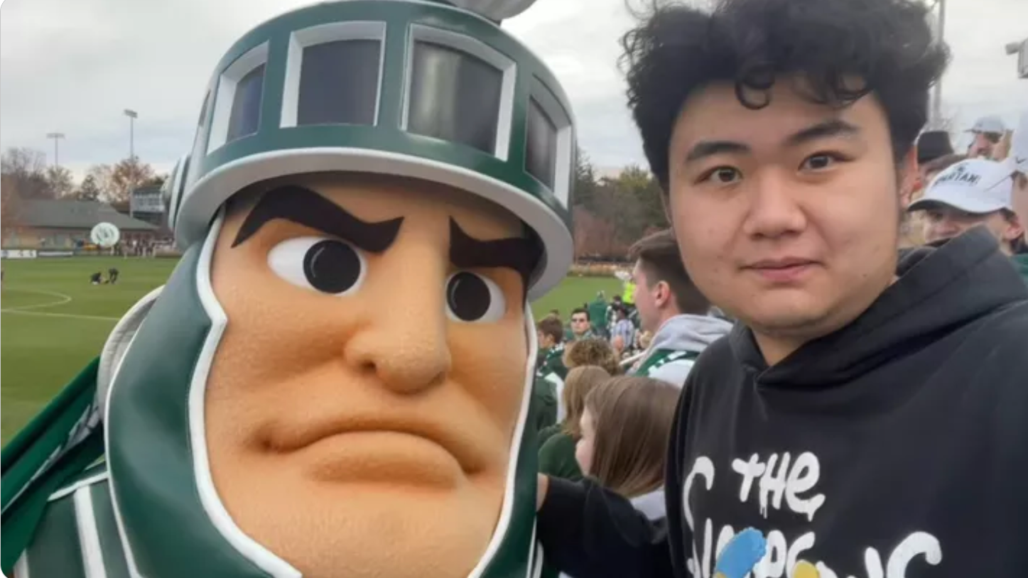 Survivor of MSU mass shooting paralyzed, fundraiser raises 350k+: “We can let him know love in this world is beyond physical”
