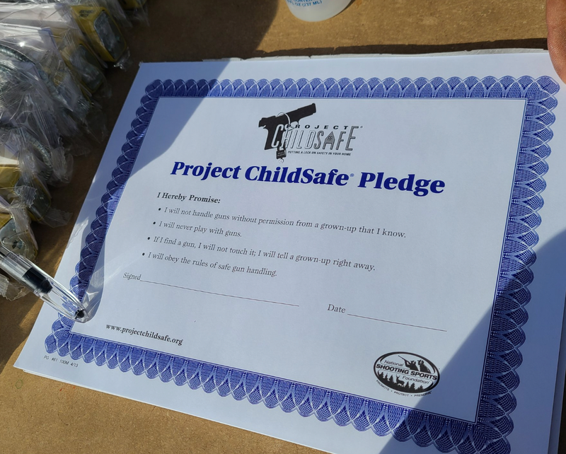 Project ChildSafe Pledge