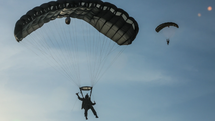 'East coast based' Navy SEAL killed in free-fall parachute accident